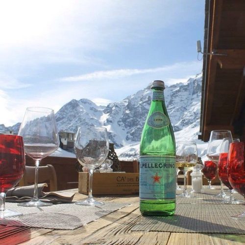 San Pellegrino 1l szénsavas ásványvíz PET palackban (DRS visszaváltható, Betéti díjas +50.-Ft)