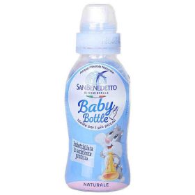  San Benedetto Baby 0,25l mentes forrásvíz sport kupakos(visszaváltható, Betéti díjas +50.-Ft)