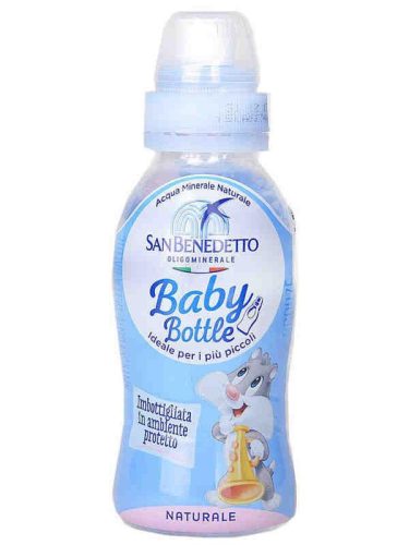 San Benedetto Baby 0,25l mentes forrásvíz sprot kupakos