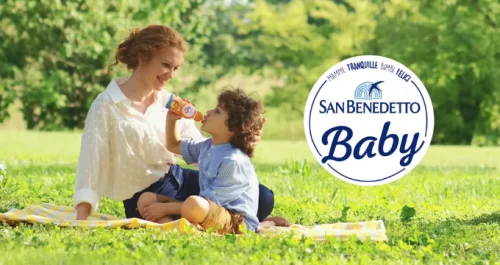 San Benedetto Baby 0,25l mentes forrásvíz sport kupakos (DRS visszaváltható, Betéti díjas +50.-Ft)