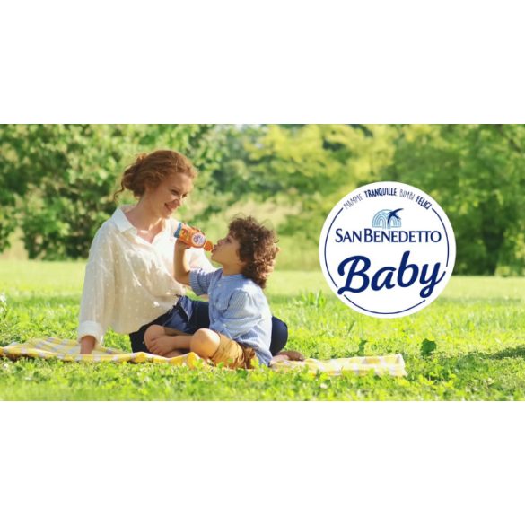 San Benedetto Baby 0,25l mentes forrásvíz sprot kupakos