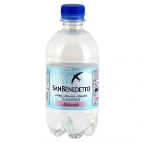   San Benedetto 0,33l mentes forrásvíz (visszaváltható, Betéti díjas +50.-Ft)