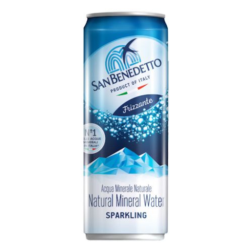 San Benedetto 0,33l still spring water SLIM box