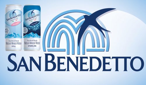 San Benedetto 0,33l szénsavas forrásvíz SLIM alu dobozban(visszaváltható, Betéti díjas +50.-Ft)