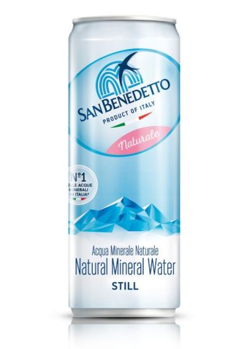 San Benedetto 0,33l still spring water SLIM box