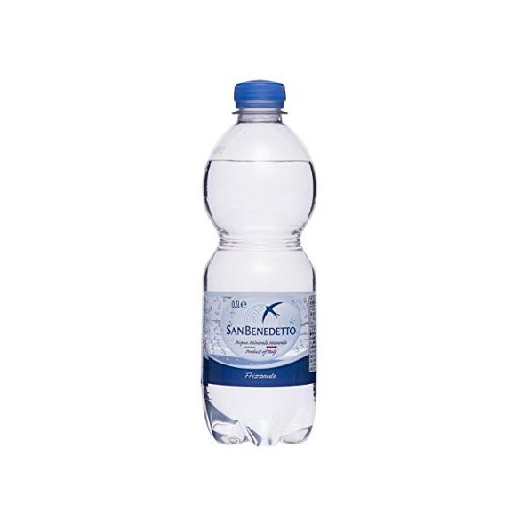 San Benedetto 0,5l sparkling spring water