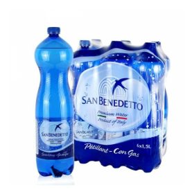   San Benedetto 1,5l dús forrásvíz (visszaváltható, Betéti díjas +50.-Ft)