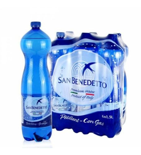 San Benedetto 1,5l sparkling spring water