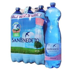   San Benedetto 1,5l mentes ásványvíz (visszaváltható, Betéti díjas +50.-Ft)