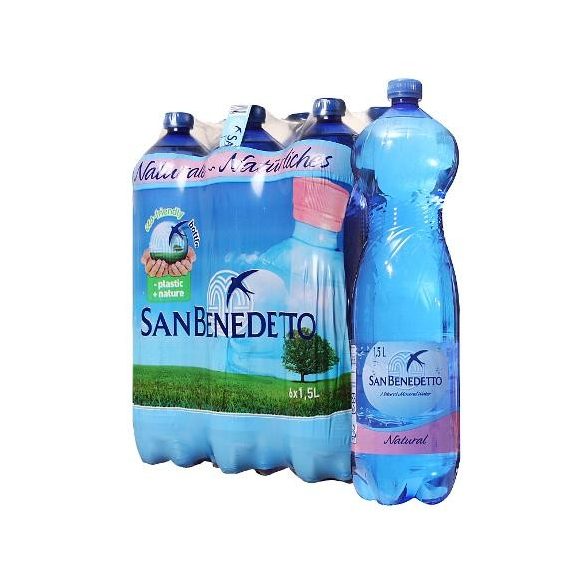 San Benedetto 1,5l still mineral water