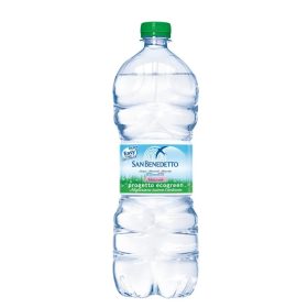   San Benedetto 1l mentes forrásvíz (visszaváltható, Betéti díjas +50.-Ft)