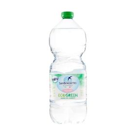   San Benedetto ECO GREEN 1l mentes forrásvíz EASY NATURALE (visszaváltható, Betéti díjas +50.-Ft)