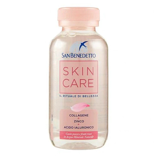 San Benedetto 0,22l Skin Care kollagén+zink+hialuronsav szépség ital
