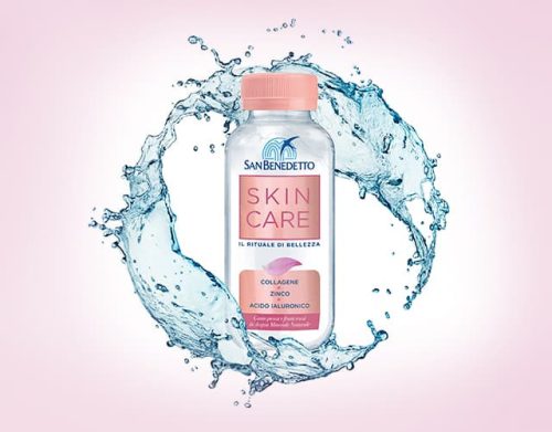 San Benedetto 0,22l Skin Care kollagén+zink+hialuronsav szépség ital (visszaváltható, Betéti díjas +50.-Ft )
