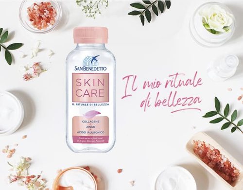 San Benedetto 0,22l Skin Care kollagén+zink+hialuronsav szépség ital (visszaváltható, Betéti díjas +50.-Ft )