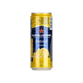   San Pellegrino Limonata (citrom) 0,33 dobozban (visszaváltható, Betéti díjas +50.-Ft )