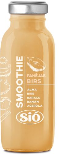 SIó Smoothie Fahéjas birs 2.5 dl üveg palackban