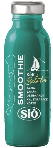 SIó Smoothie Kék balaton 2.5 dl üveg palackban