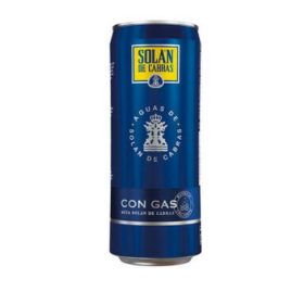 Solan de Cabras szénsavas forrásvíz 0,33l alu dobozban