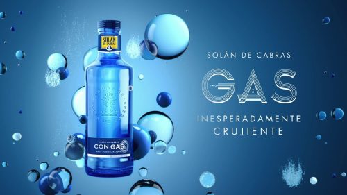 Solan de Cabras szénsavas forrásvíz 0,33l üveg palackban
