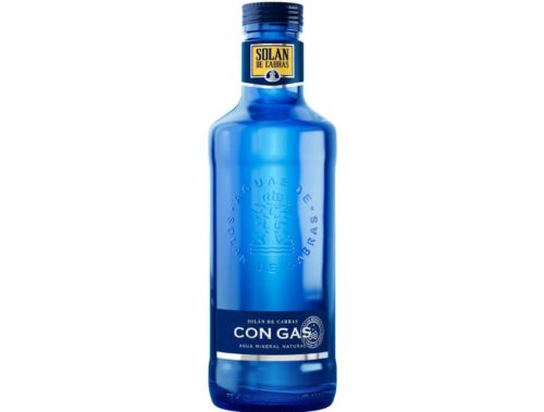 Solan de Cabras szénsavas forrásvíz 0,75l üveg palackban