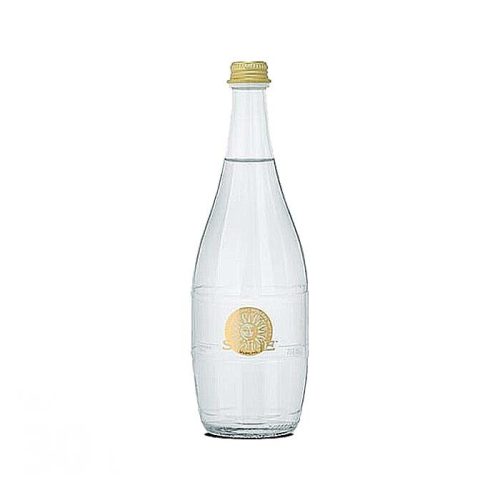 Sole water 0,75l sparkling with glas bottle