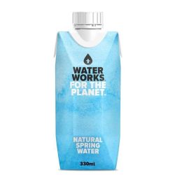 Forrásvíz -Spring water 0,33l Tetra Pack