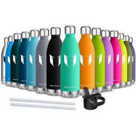   Super Sparrow Hot or Cold stainless steel water bottle 350ml metal vacuum flask BPA Free 