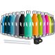 Super Sparrow Hot or Cold stainless steel water bottle 350ml metal vacuum flask BPA Free 