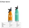 Super Sparrow Hot or Cold stainless steel water bottle 350ml metal vacuum flask BPA Free 