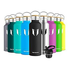 Super Sparrow Hot or Cold stainless steel water bottle 350ml metal vacuum flask BPA Free 