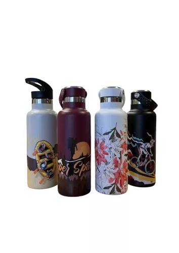 Super Sparrow Hot or Cold stainless steel water bottle 350ml metal vacuum flask BPA Free 