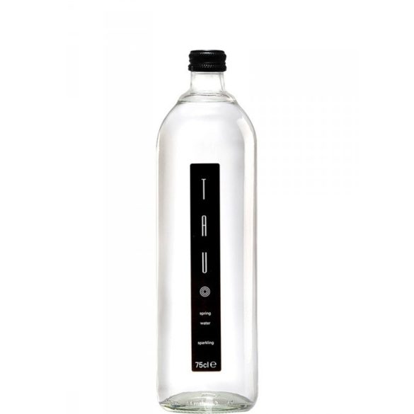 Tau spring water 0,75l sparkling in glass