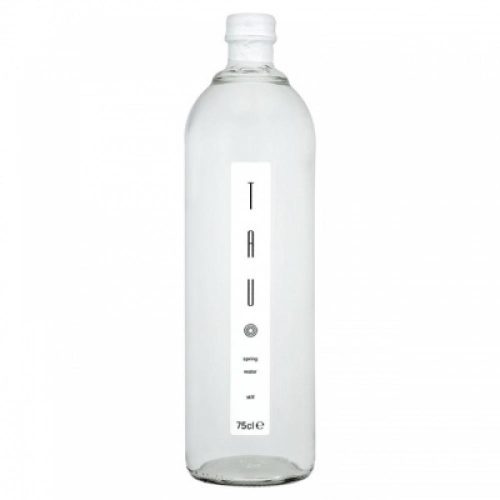 Tau spring water 0,75l still in glass