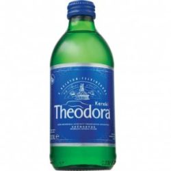 Theodora természetes dús ásványvíz 0,33l üveges