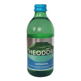   Theodora természetes dús ásványvíz 0,33l üveges(visszaváltható, Betéti díjas +50.-Ft)