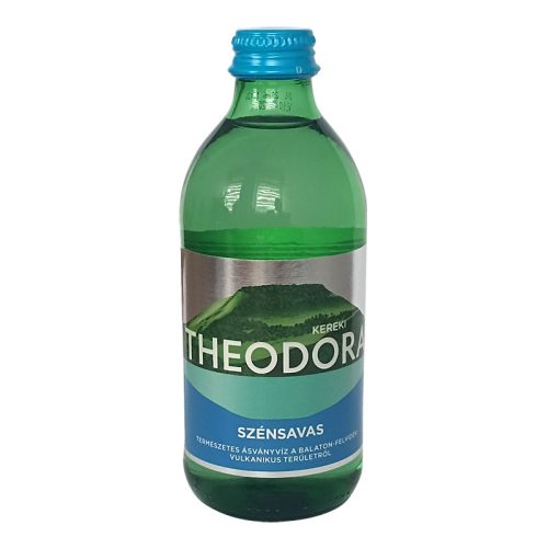 Theodora természetes dús ásványvíz 0,33l üveges(visszaváltható, Betéti díjas +50.-Ft)