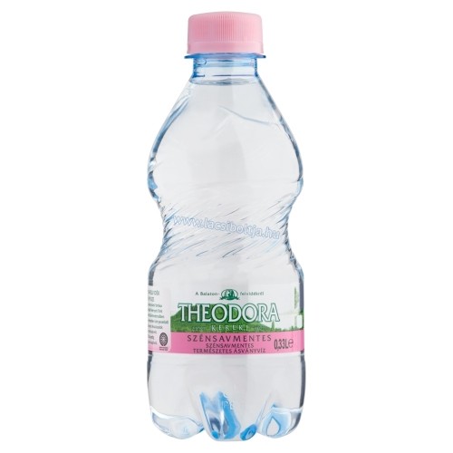 Theodora natural mineral water 0,33l still in PET bottle