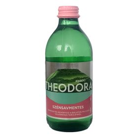   Theodora természetes mentes ásványvíz 0,33l üveges (visszaváltható, Betéti díjas +50.-Ft )