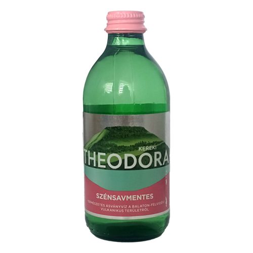 Theodora természetes mentes ásványvíz 0,33l üveges (visszaváltható, Betéti díjas +50.-Ft )