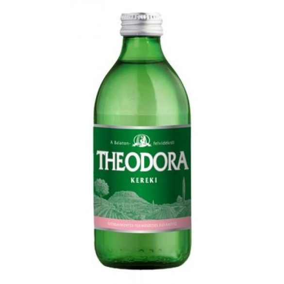 Theodora természetes mentes ásványvíz 0,33l üveges