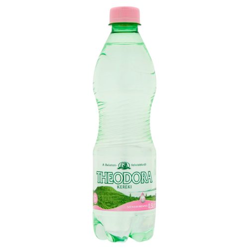 Theodora természetes mentes ásványvíz 0,5l (visszaváltható, Betéti díjas +50.-Ft )