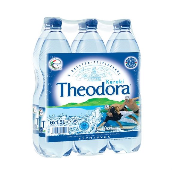 Theodora természetes dús ásványvíz 1,5l 