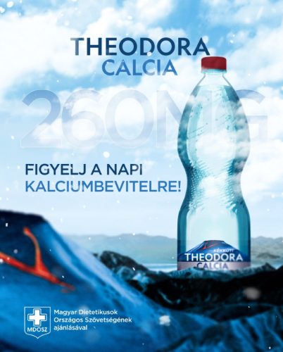 Theodora Kékkúti természetes mentes ásványvíz 1,5l(visszaváltható, Betéti díjas +50.-Ft )