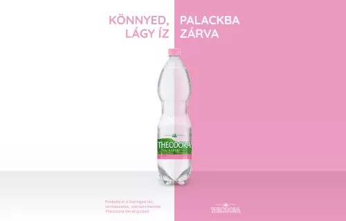 Theodora természetes mentes ásványvíz 1,5l (DRS visszaváltható, Betéti díjas +50.-Ft)