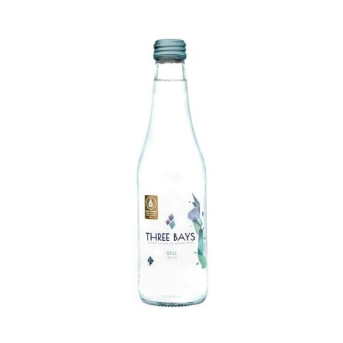 Three Bays 0,33l stiil water with glas bottle