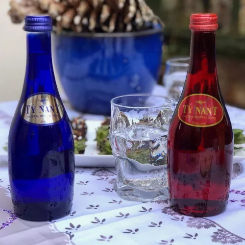 Ty Nant Blue spring water 0,75l still in glass