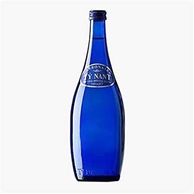 Ty Nant Blue spring water 0,75l still in glass