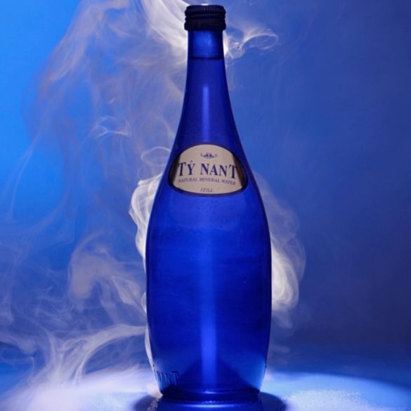 Ty Nant Blue forrásvíz 0,75l mentes üveg palackban