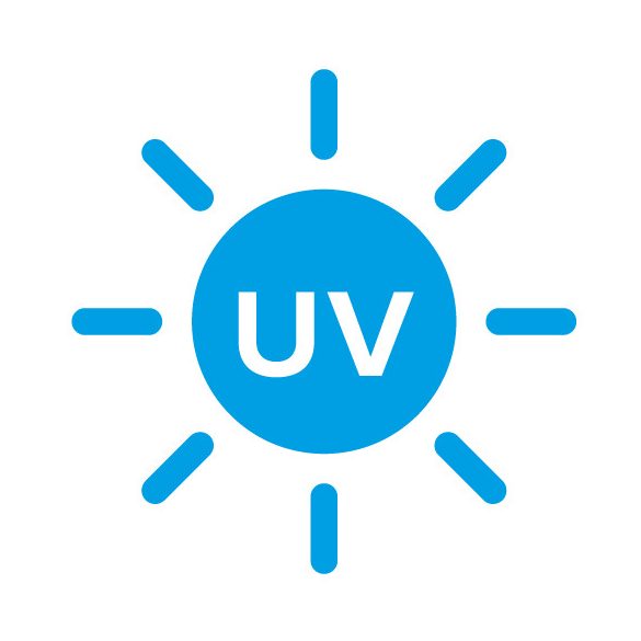 UV VT20D digitális alsó (rejtett) ballonos vízadagoló berendezés UV led lámpával ezüst fekete színben